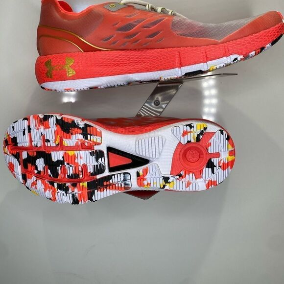 Under Armour HOVR Machina LT Kazoku Camo Size 14 - Picture 4 of 5